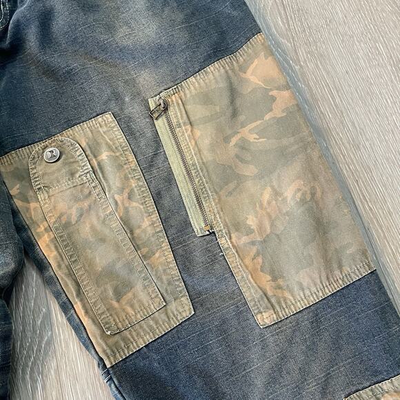 Dr Denim Y2K Baggy Hip Hop Jeans Oversized Wide Leg Men’s 40 - Picture 4 of 12